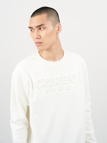 Cørbo Hiro - Sweatshirt 'Kitano' em branco