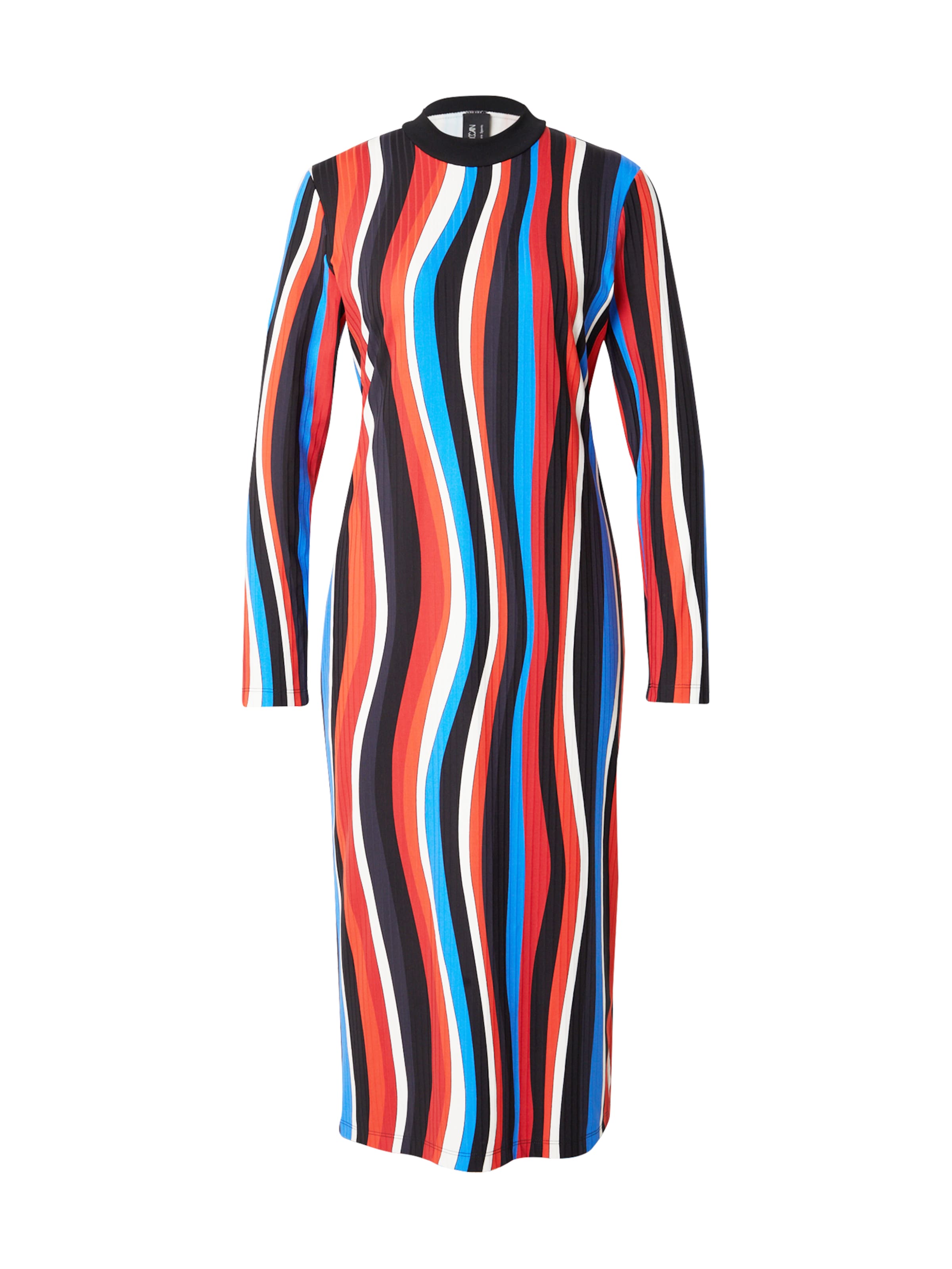 Rochie tricotat de la Marc Cain pe roșu: față