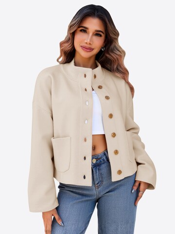 Imily Bela Cardigan i beige: forside