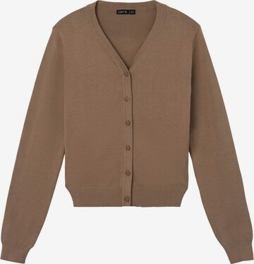 Cardigan NAME IT en marron : devant