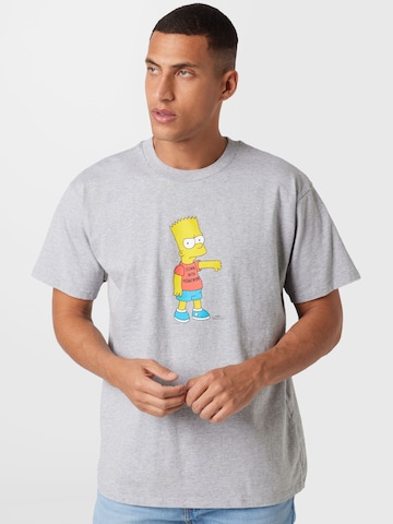 LEVI'S ® Shirt 'Xsimpsons S/S Tee' in Grey: front