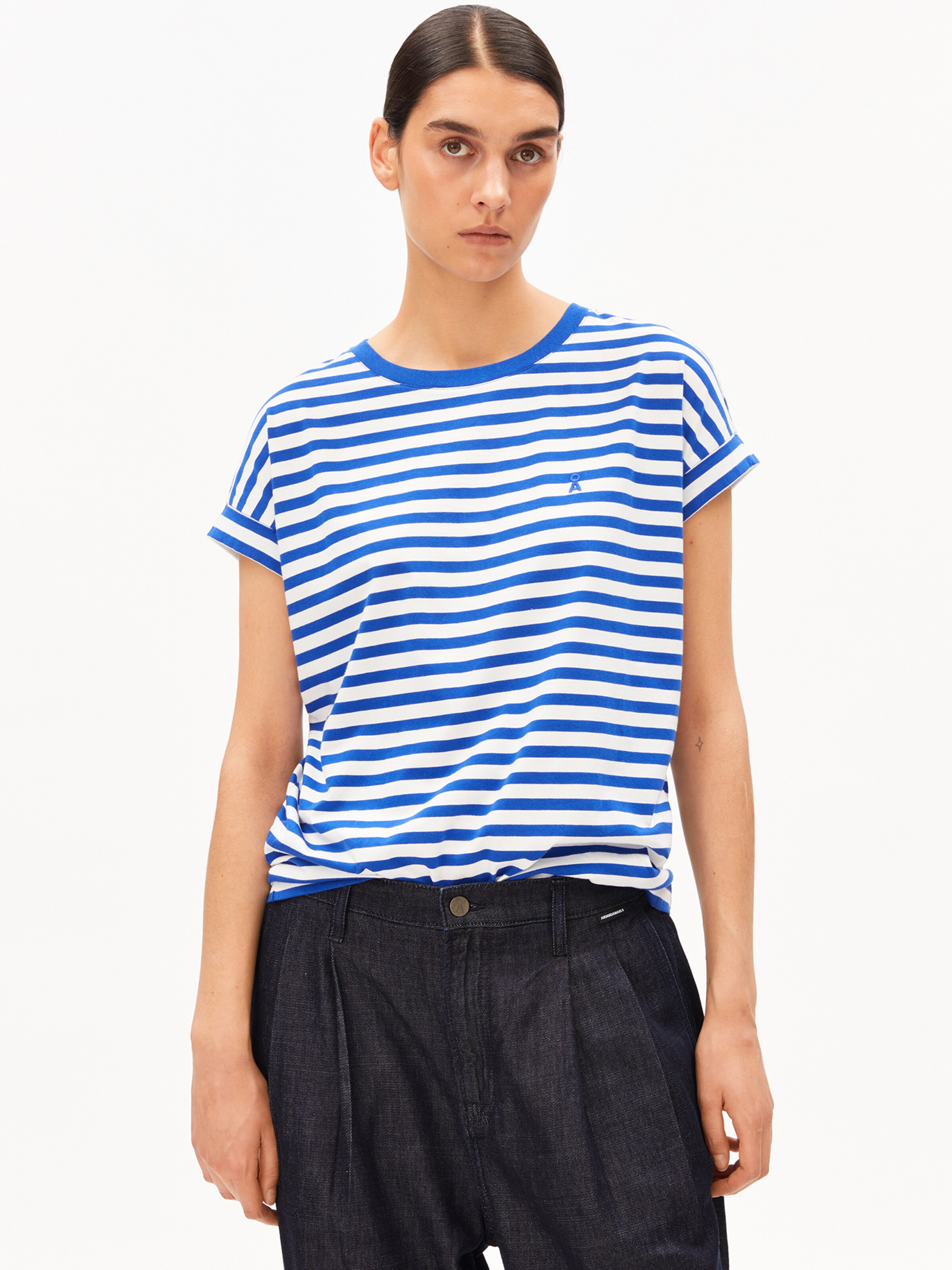 ARMEDANGELS Shirt in Mixed colors: front