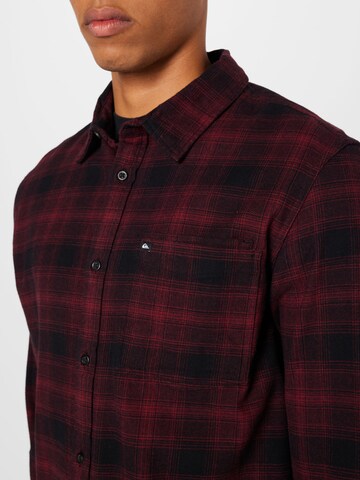 QUIKSILVER Regular fit Button Up Shirt 'GANAWAY' in Black