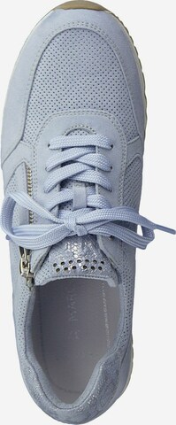 MARCO TOZZI Sneaker in Blau