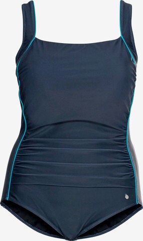 SHEEGO Bustier Badeanzug in Blau: predná strana