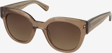 Lunettes de soleil ' IONA ' MessyWeekend en marron : devant