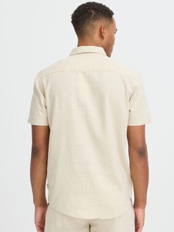 BLEND Regular Fit Leinenhemd ' BHLins ' in Beige