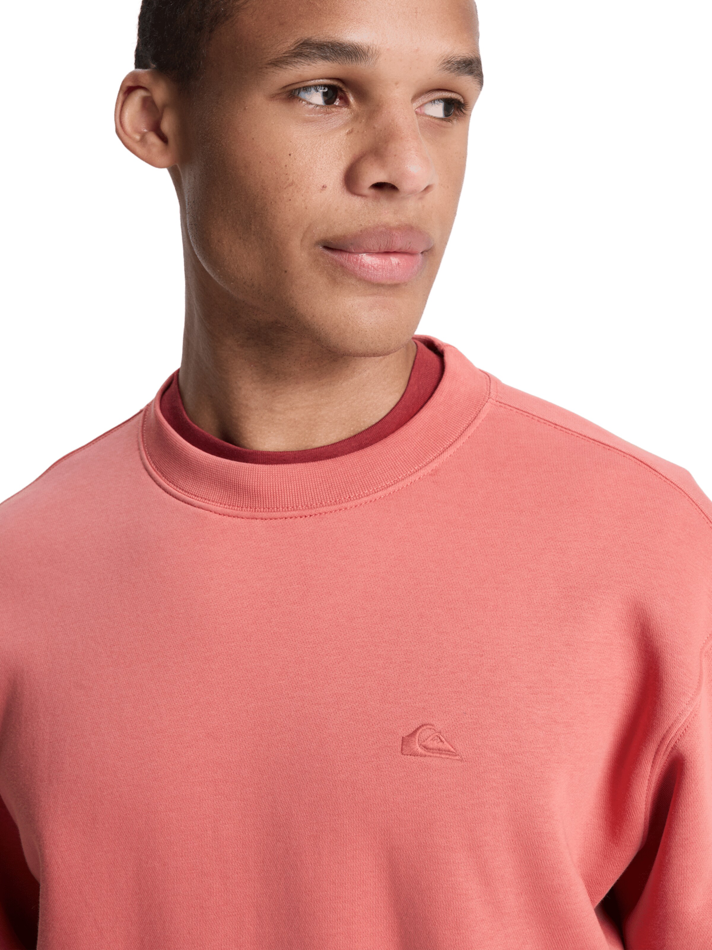 QUIKSILVER Sweatshirt 'Salt Water' in Rot