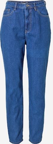 Jeans 'CLEAN' de la Missguided pe albastru: față