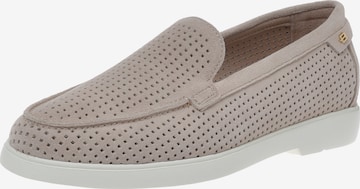 Mocassin BALDININI en gris : devant