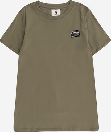 GARCIA Shirt in Green: front