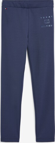 TOMMY HILFIGER Skinny Leggings 'Ponti di Roma' in Blau: predná strana