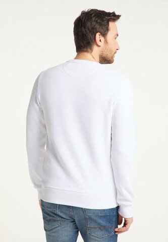 DreiMaster Maritim Sweatshirt in Weiß