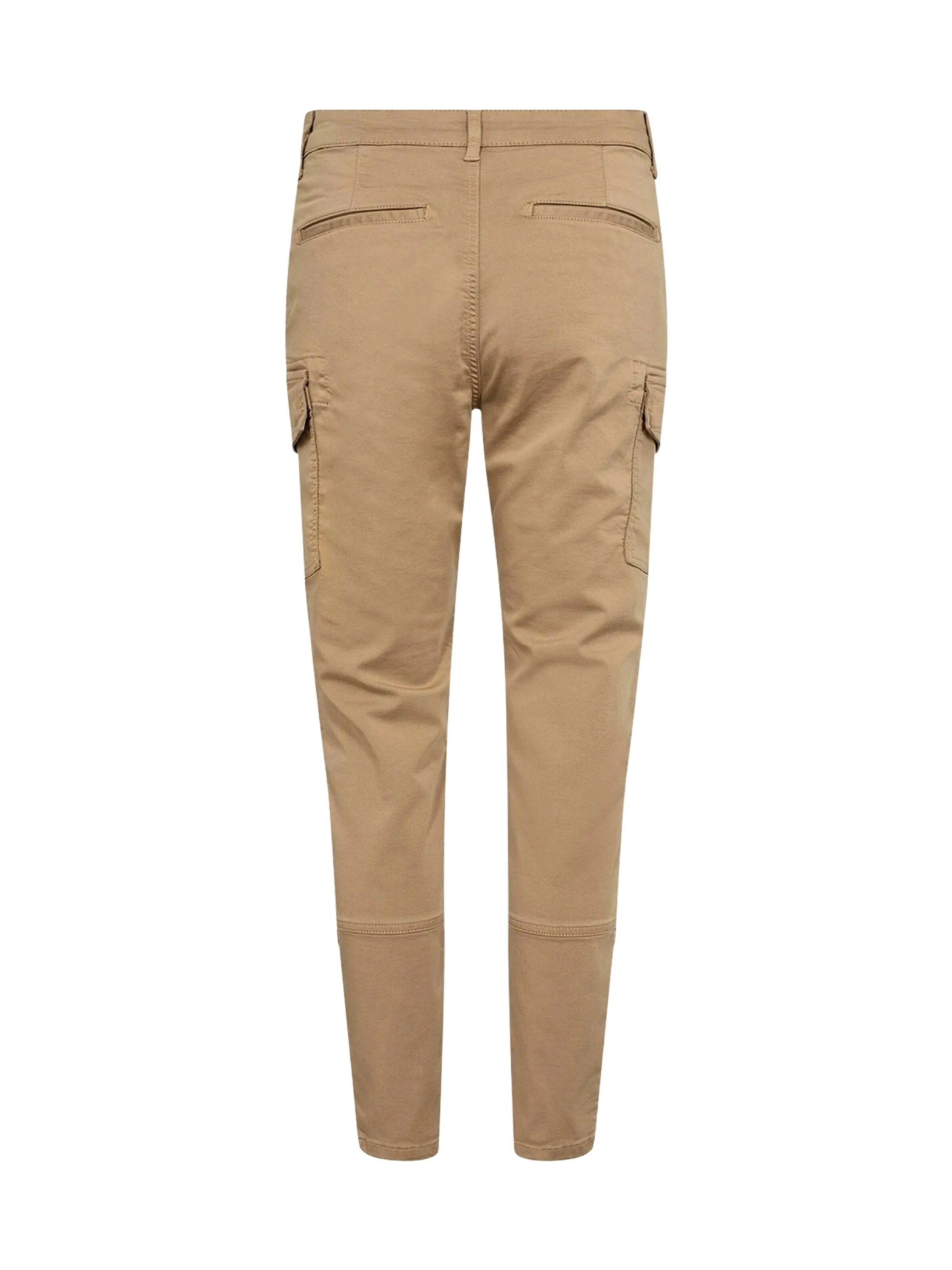 Coupe slim Pantalon Soyaconcept en marron
