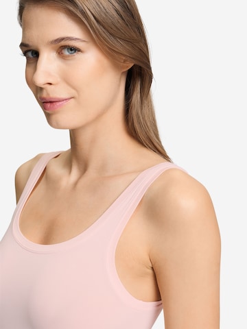 Haut ' Touch Feeling ' Hanro en rose