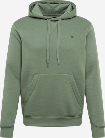 Bluză de molton G-Star RAW pe verde pastel, Vizualizare produs