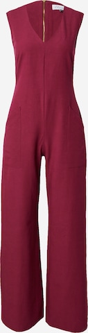 Closet London Jumpsuit in Rot: predná strana