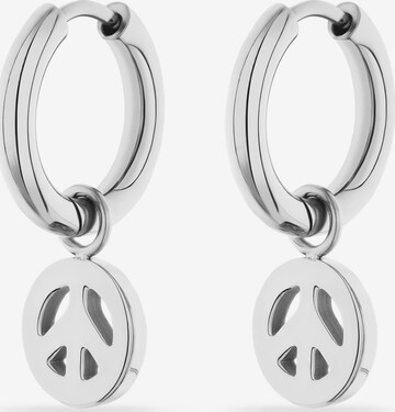 Guido Maria Kretschmer Jewellery Earrings in Silver: front