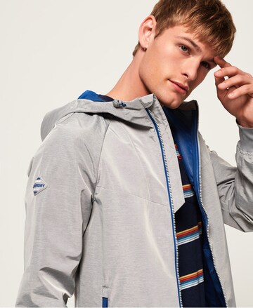 Superdry Jacke 'Echo Beach Caguole' in Grau