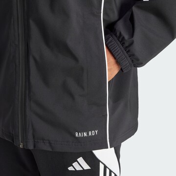 ADIDAS PERFORMANCE Sportjacke 'Tiro 24' in Schwarz