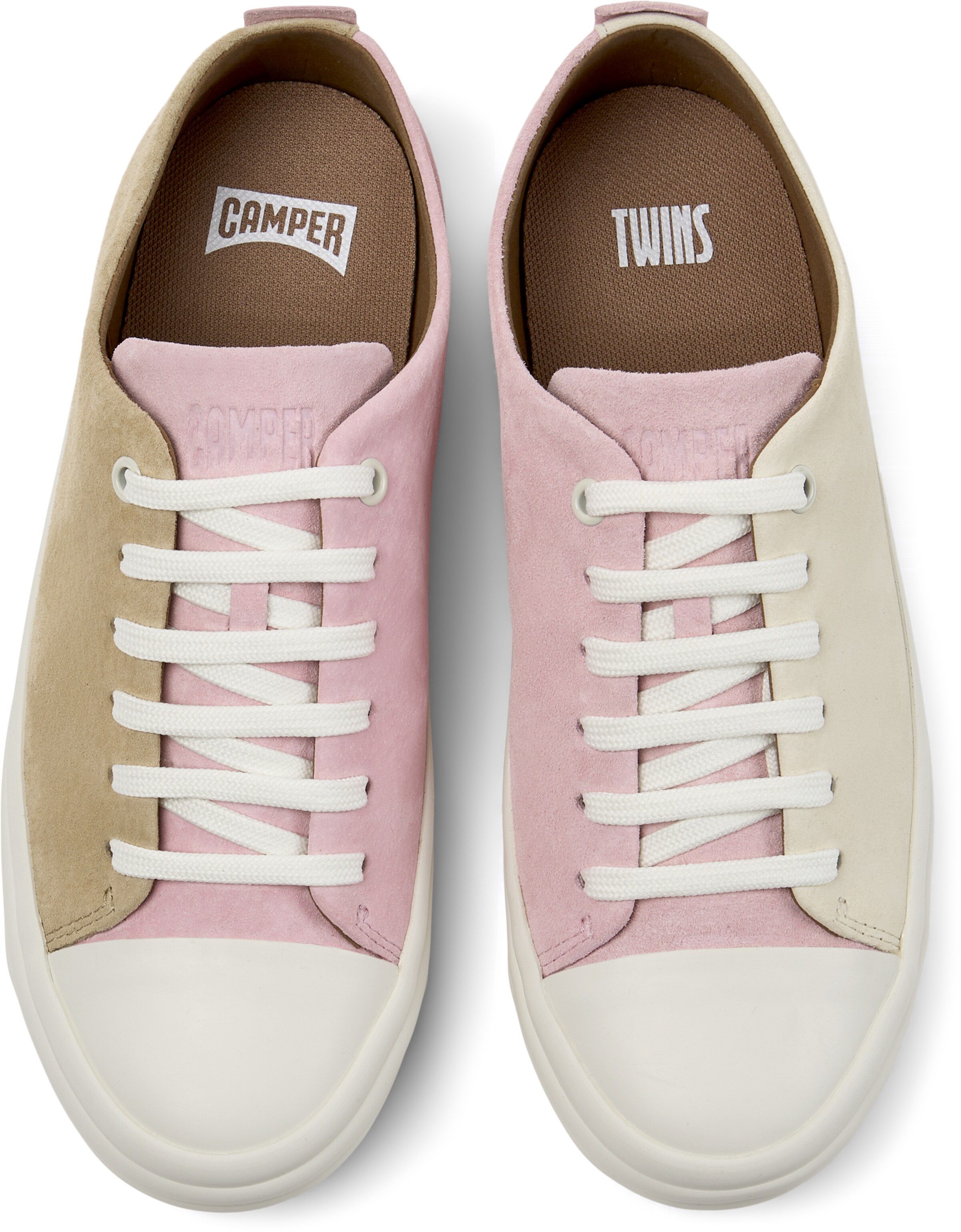 CAMPER Sneaker 'Hoops' in Pink