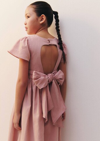 MANGO KIDS Kleid in Pink