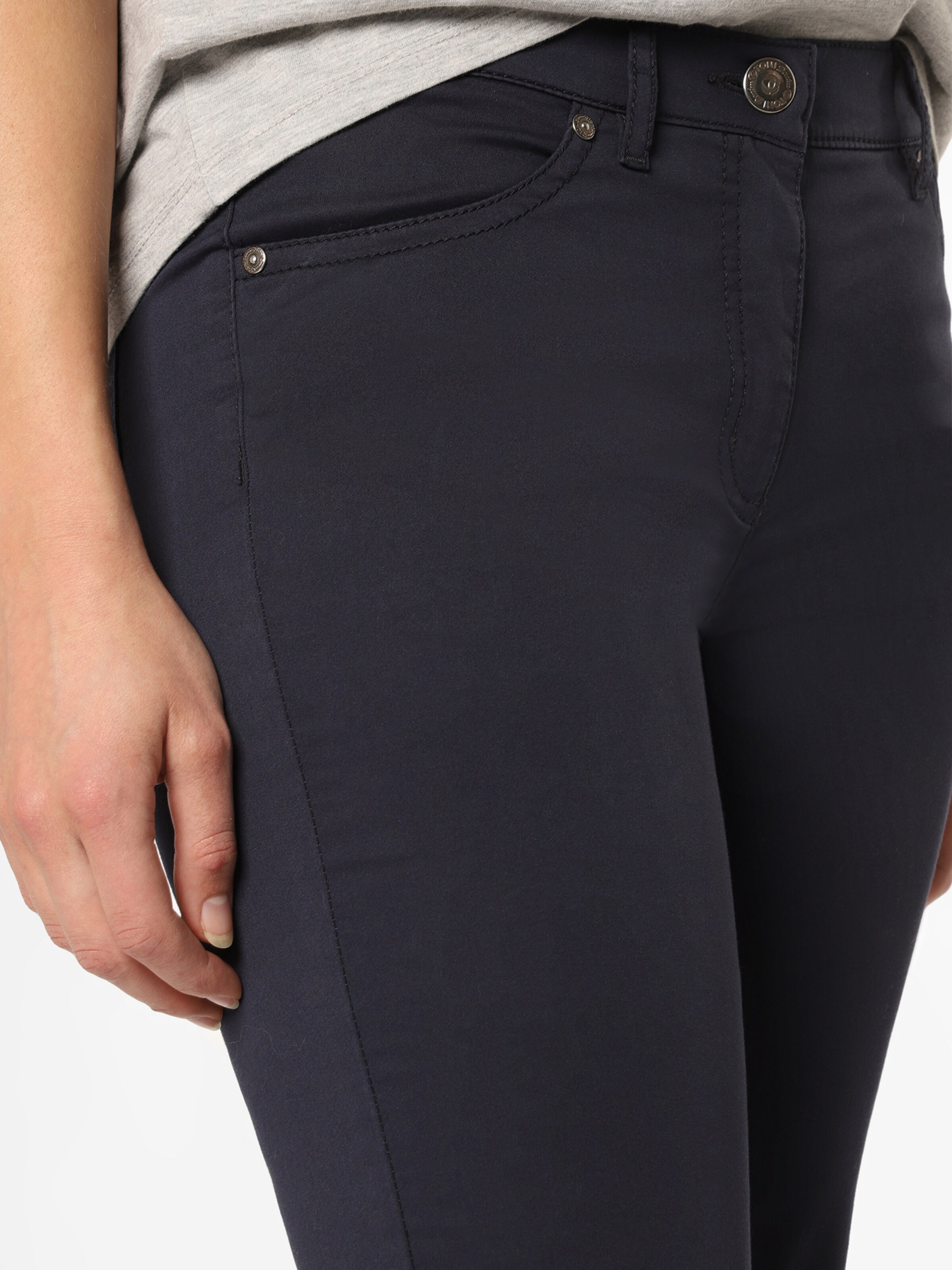 Frauen Große Größen TONI Hose in Marine - GC19081 Frauen Große Größen TONI Hose in Marine - GC19081