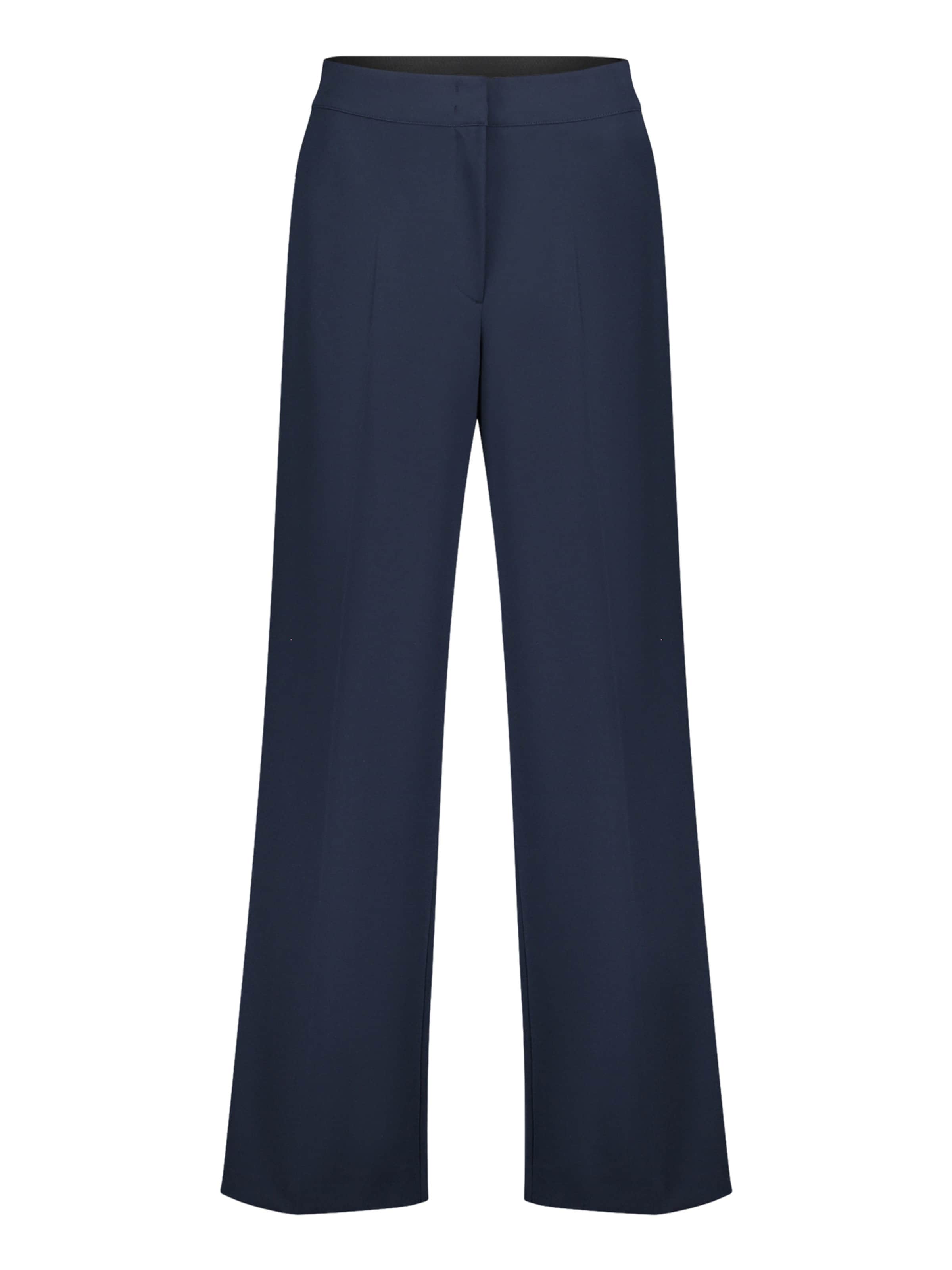 Loosefit Pantaloni con piega frontale di Betty Barclay in blu: frontale