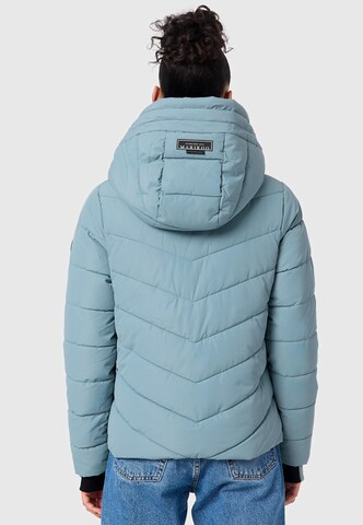 MARIKOO Winterjacke in Blau