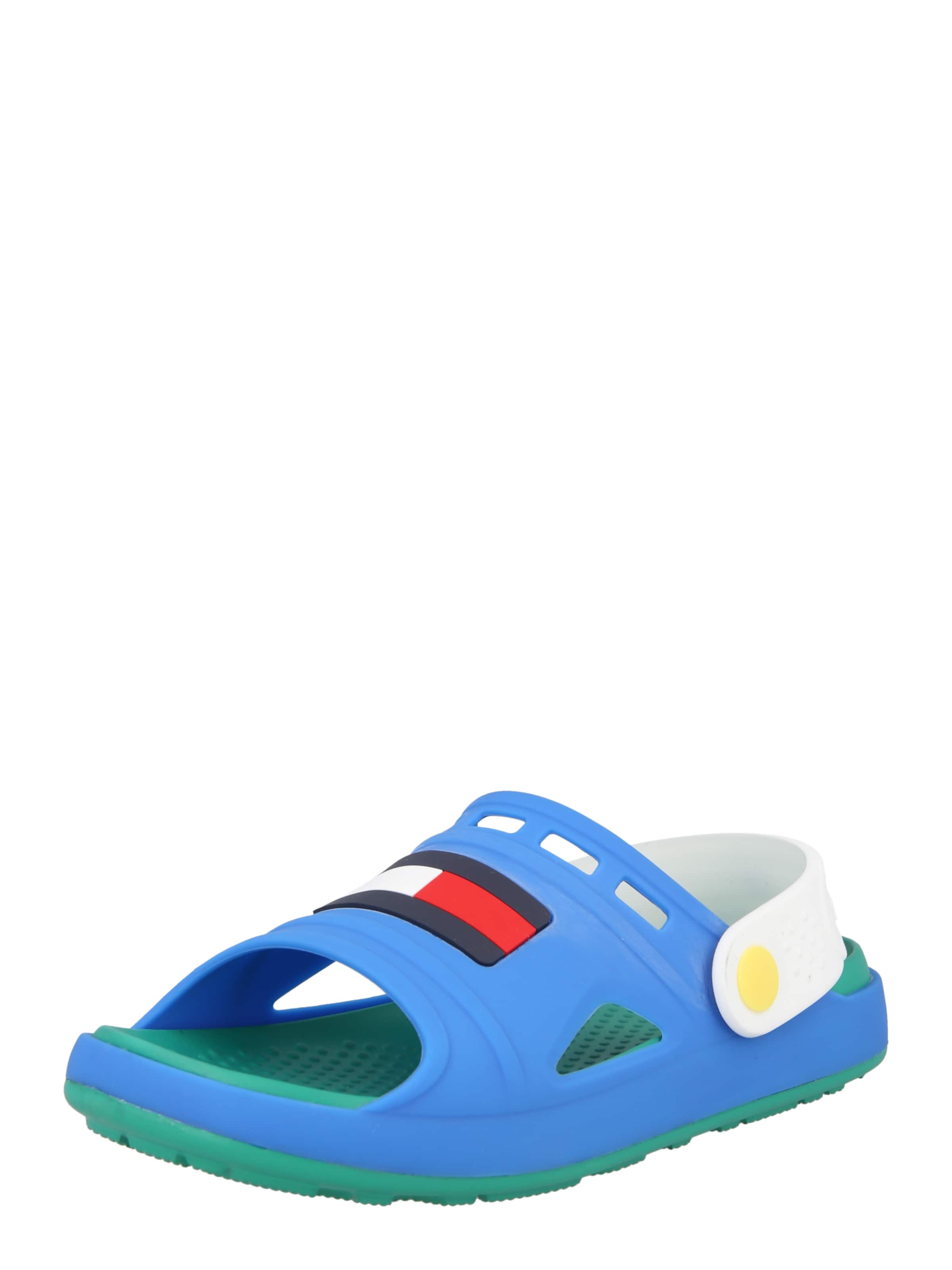 TOMMY HILFIGER - Zapatos abiertos 'SOLEIL' en azul: frente