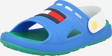 TOMMY HILFIGER Avonaiset kengät 'SOLEIL' värissä sininen: etupuoli