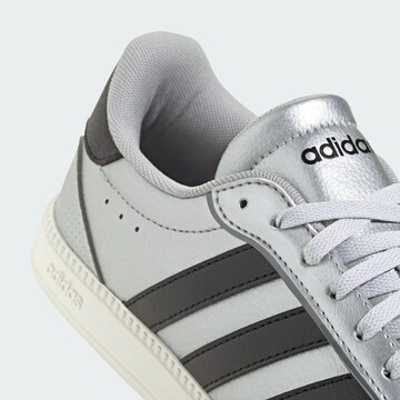 Sneaker bassa 'Breaknet Sleek' di ADIDAS SPORTSWEAR in argento