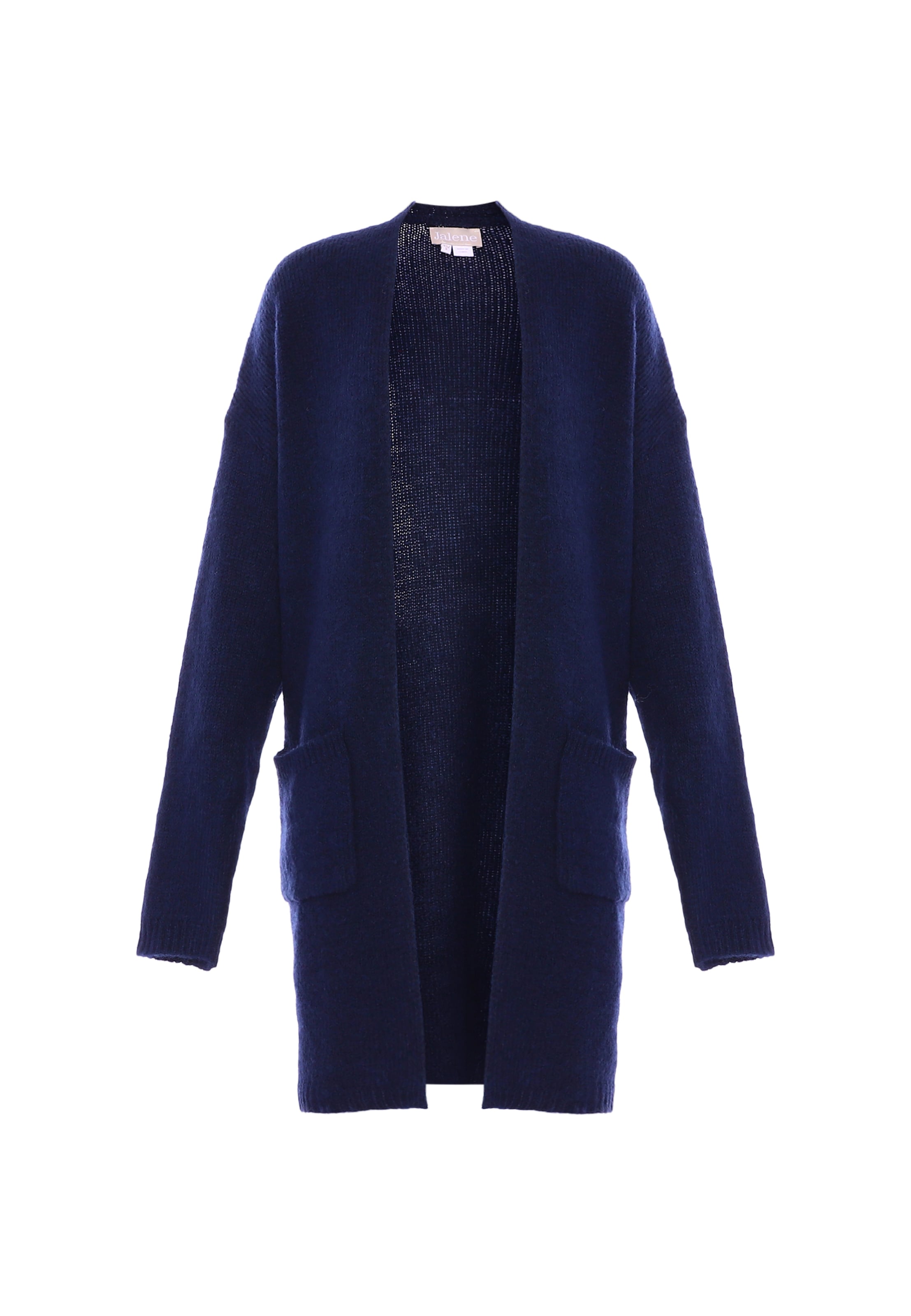 Jalene - Casaco de malha em azul: frente