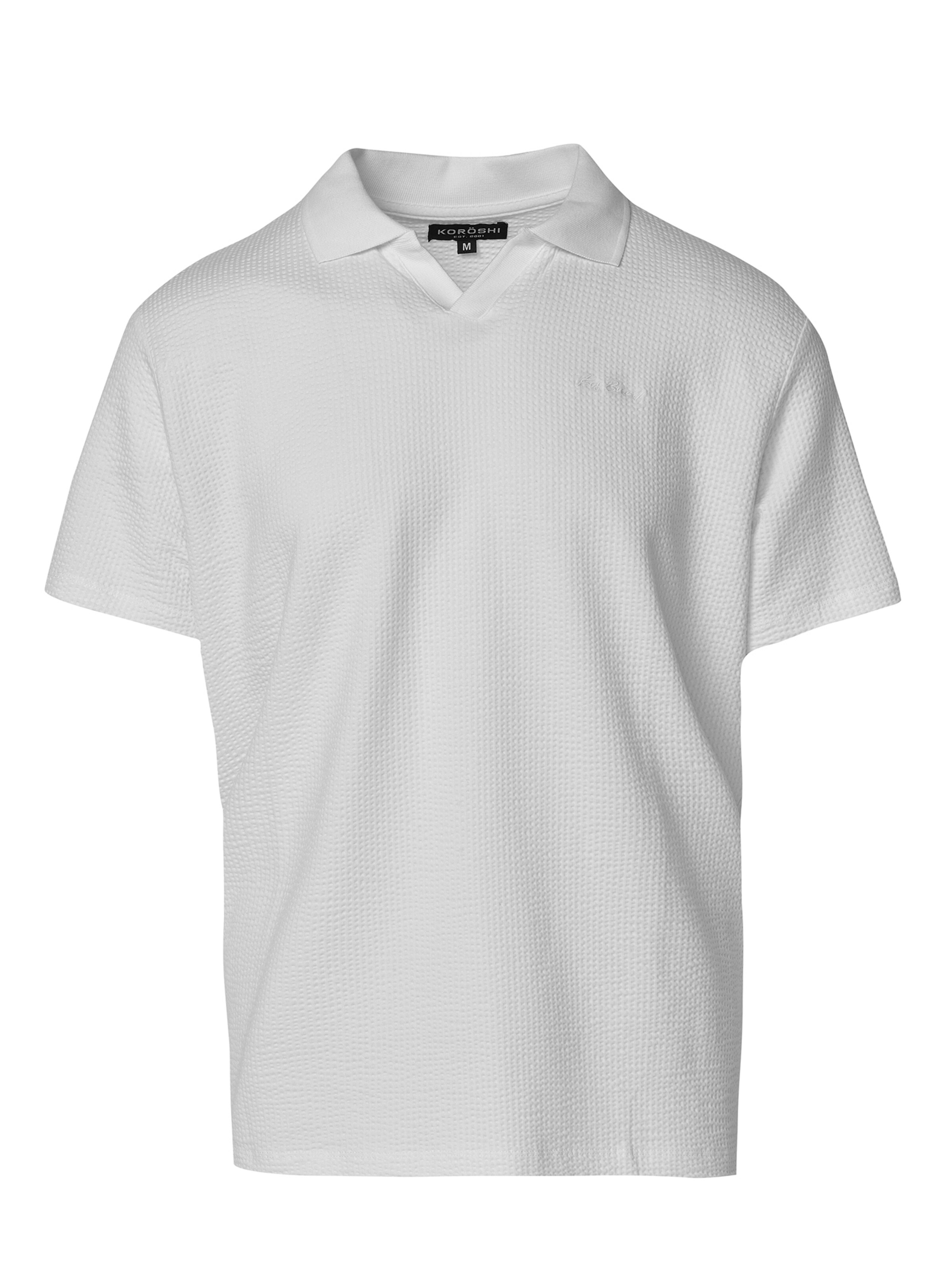 KOROSHI Футболка в Белый: спереди