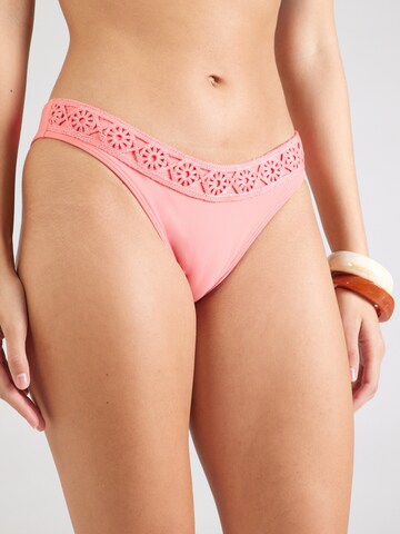 HOLLISTER Bikinihose in Pink: Vorderseite