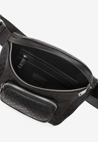 Kazar Studio Fanny Pack in Black