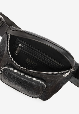 Kazar Studio Belt bag in Black