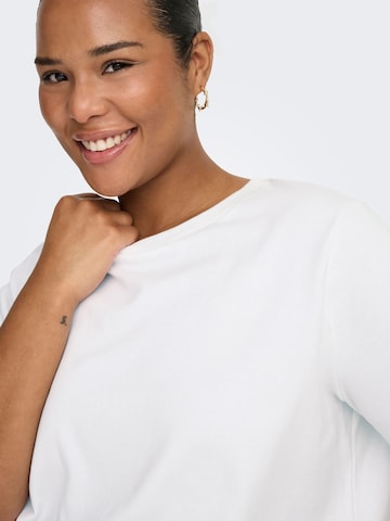 ONLY Carmakoma T-shirt 'CARJen' i vit