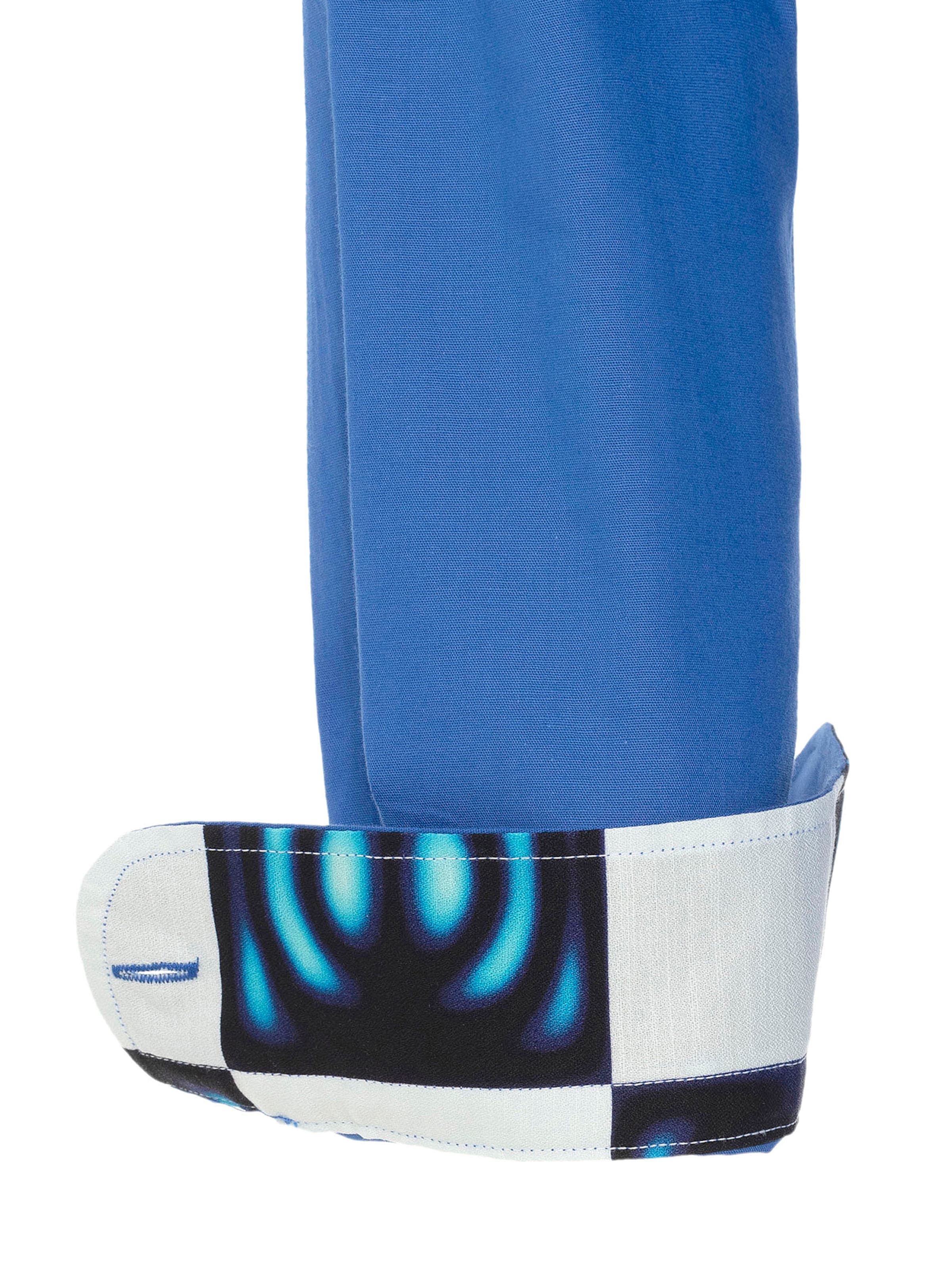 Regular fit Cămașă 'Mauri' de la Dandalo pe albastru