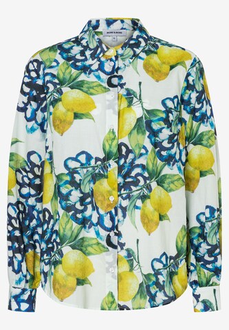 Chemisier MORE & MORE en mélange de couleurs