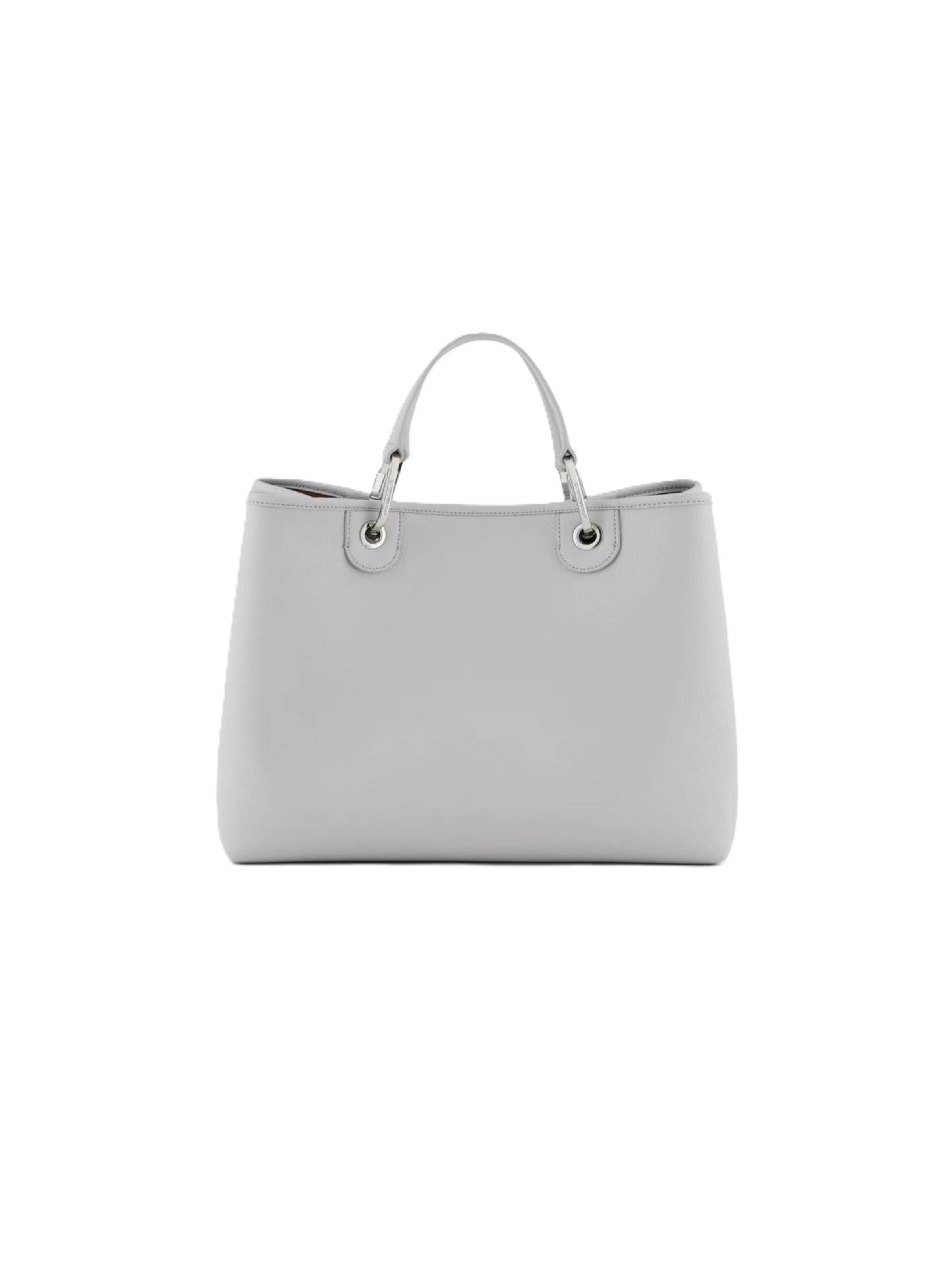 Borsa a mano 'EW000360 AF12036' di Emporio Armani in grigio