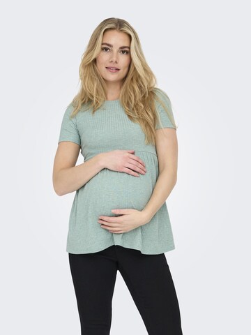 Only Maternity - Camiseta 'OLMMalaya' en verde: frente