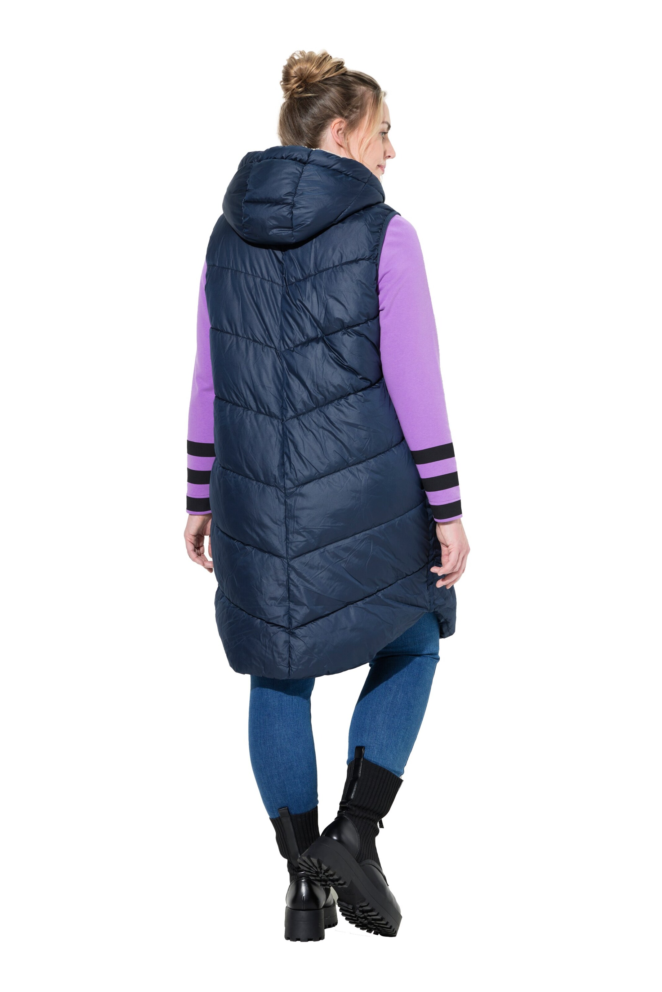 LAURASØN Weste in Blau