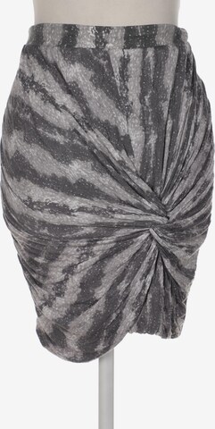 SAINT TROPEZ Skirt in S in Grey: front