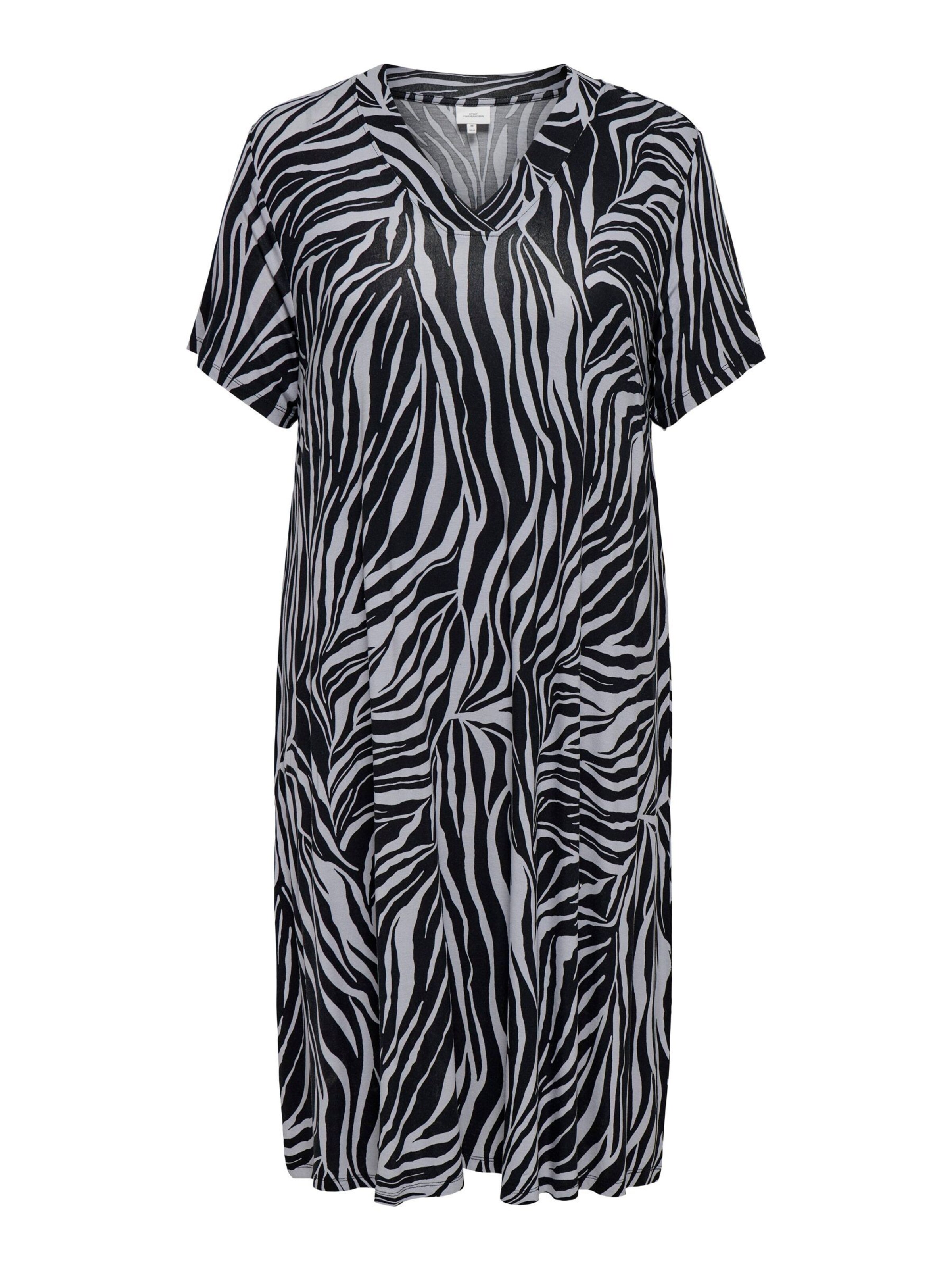 ONLY Carmakoma Kjole 'CARFyrla' i grå: forside