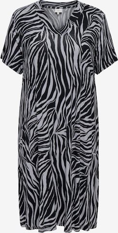 Abito 'CARFyrla' di ONLY Carmakoma in grigio: frontale