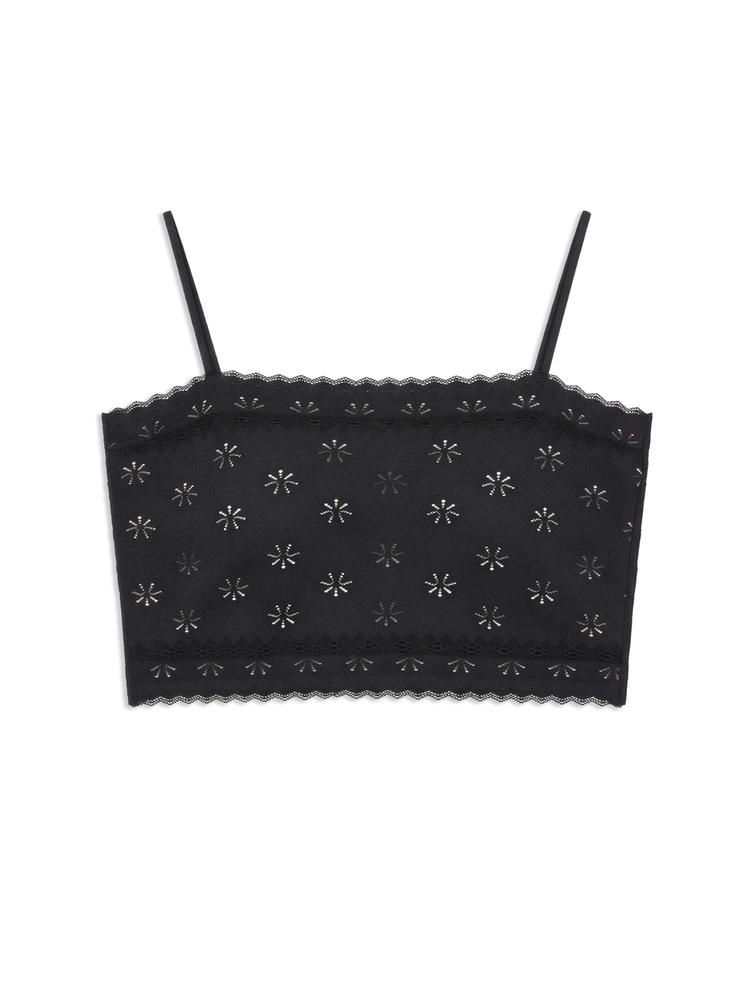 GiselaBustier Grudnjak ' ' - crna boja: prednji dio