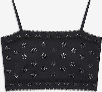 juoda Gisela Biustjė Liemenėlė ' ': priekis