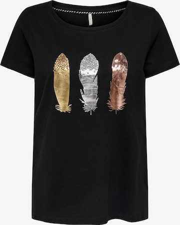 T-shirt 'Kita Indian' ONLY en noir : devant