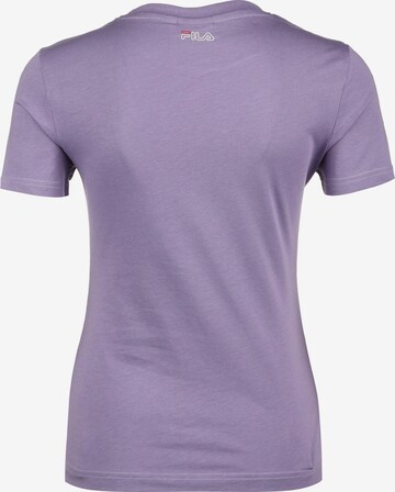 FILA Shirt 'Ladan' in Purple
